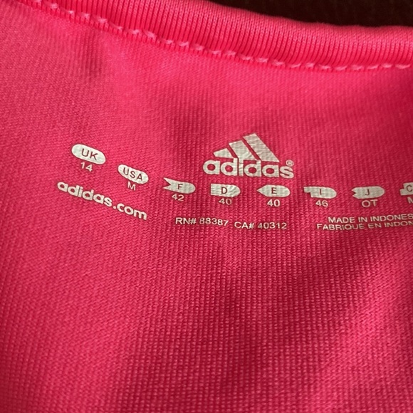 Adidas pink sports bra - Picture 3 of 3